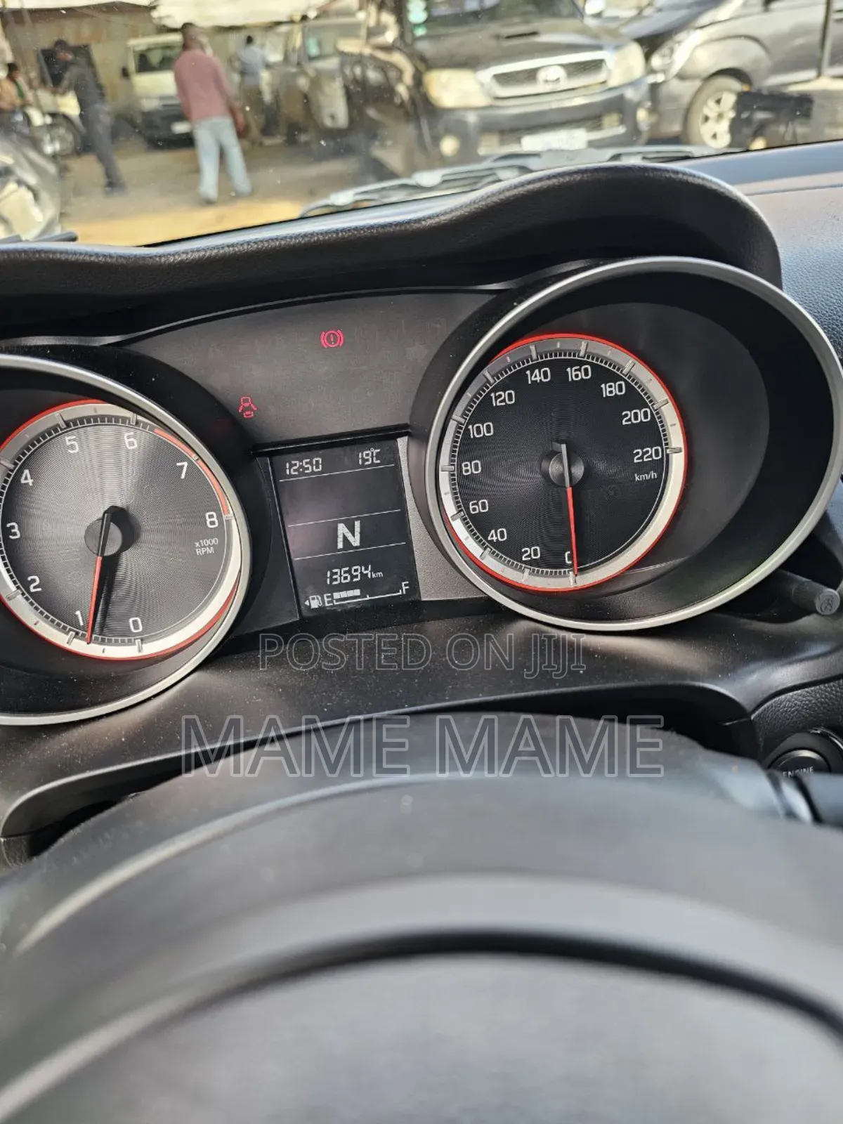 New Suzuki Swift 2023 White