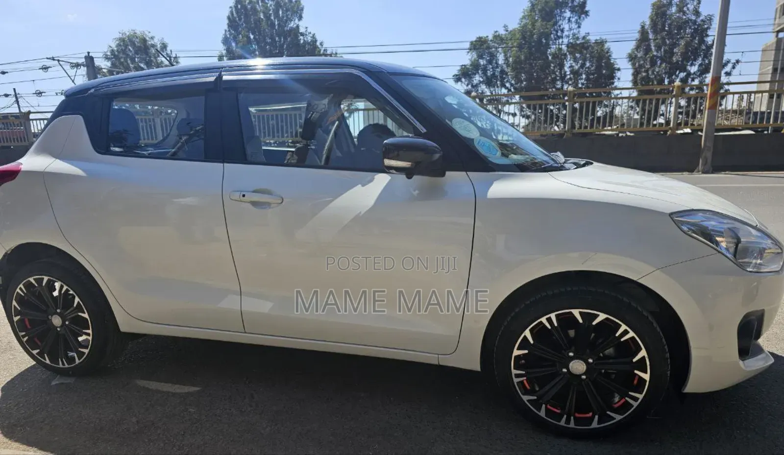 New Suzuki Swift 2023 White