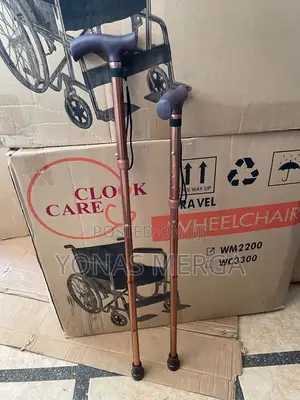 Photo - Walking Stick Support for Injuries and Disabilities•Suitable