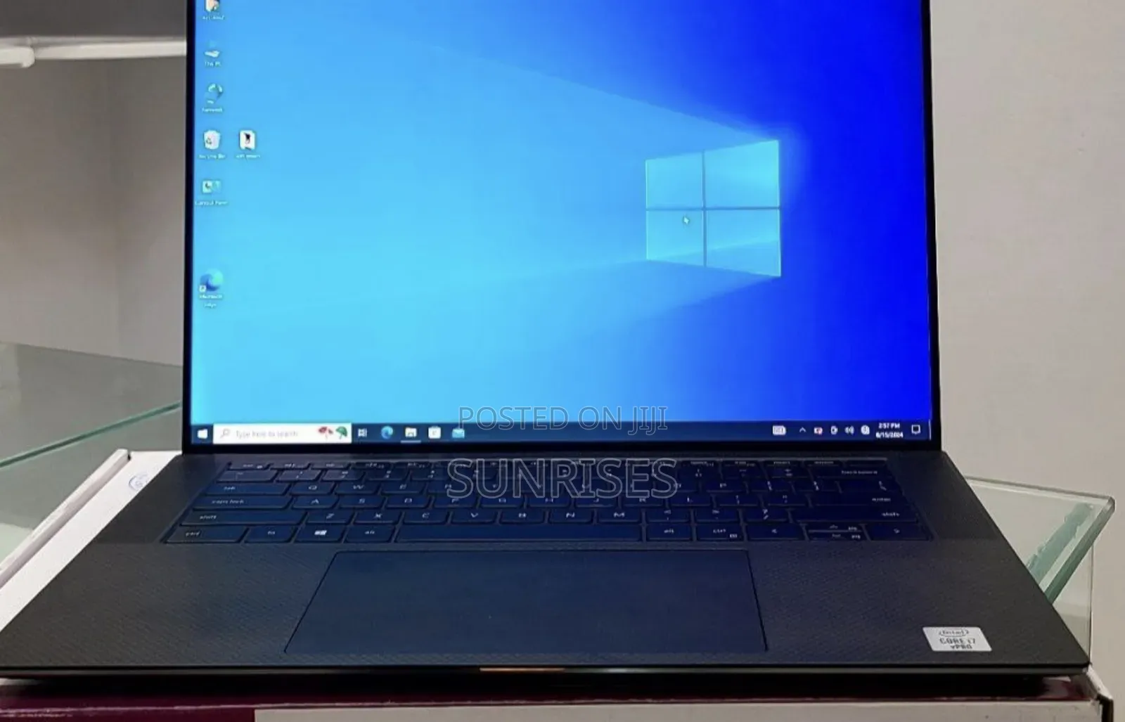 New Laptop Dell Precision 5550 32GB Intel Core I7 SSD 512GB