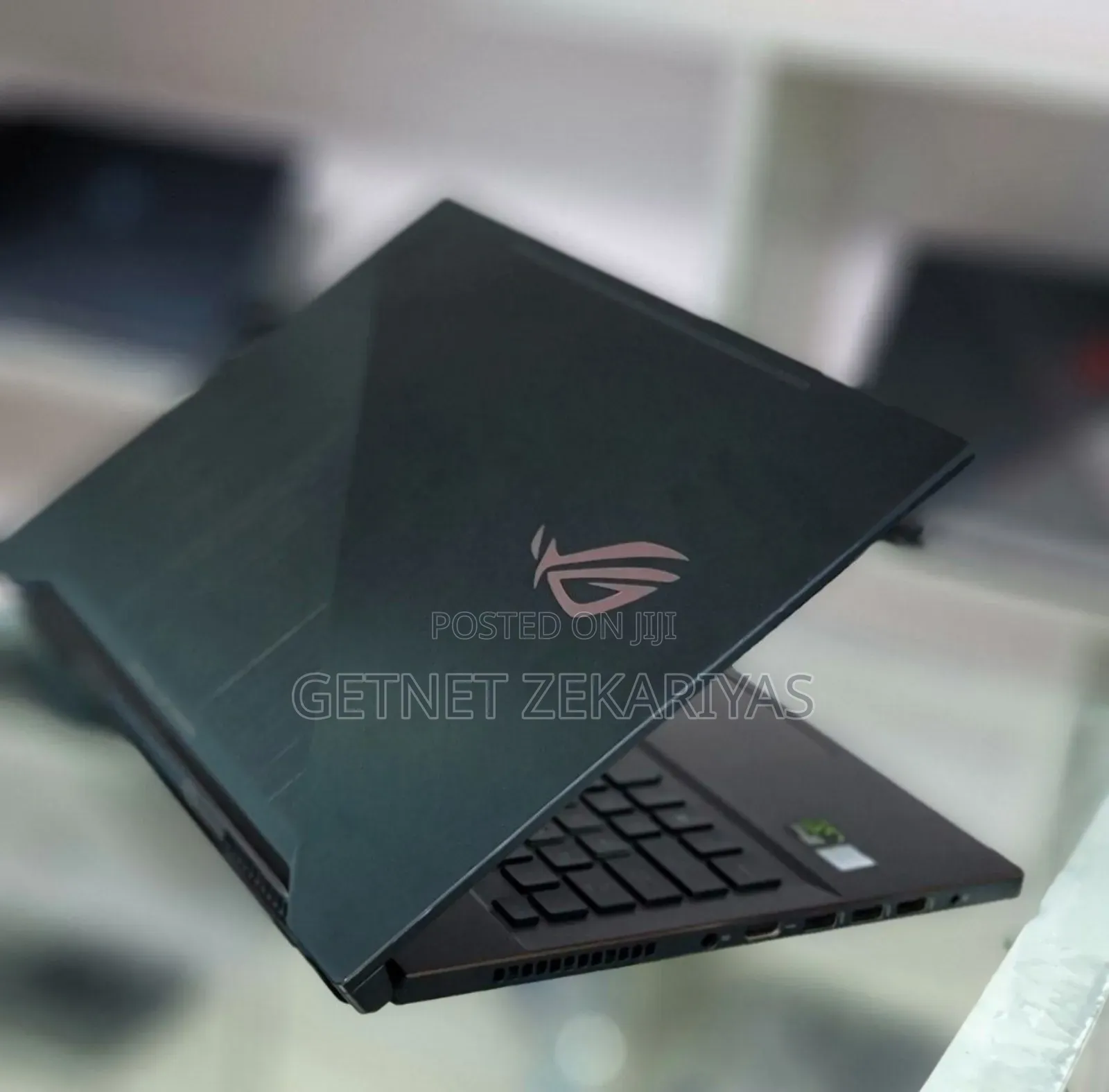 New Laptop Asus ROG Zephyrus G15 16GB Intel Core I7 SSD 512GB