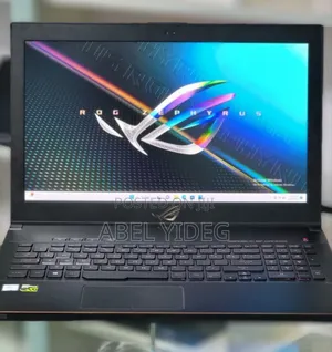 Photo - New Laptop Asus ROG Zephyrus G15 16GB Intel Core I7 SSD 512GB