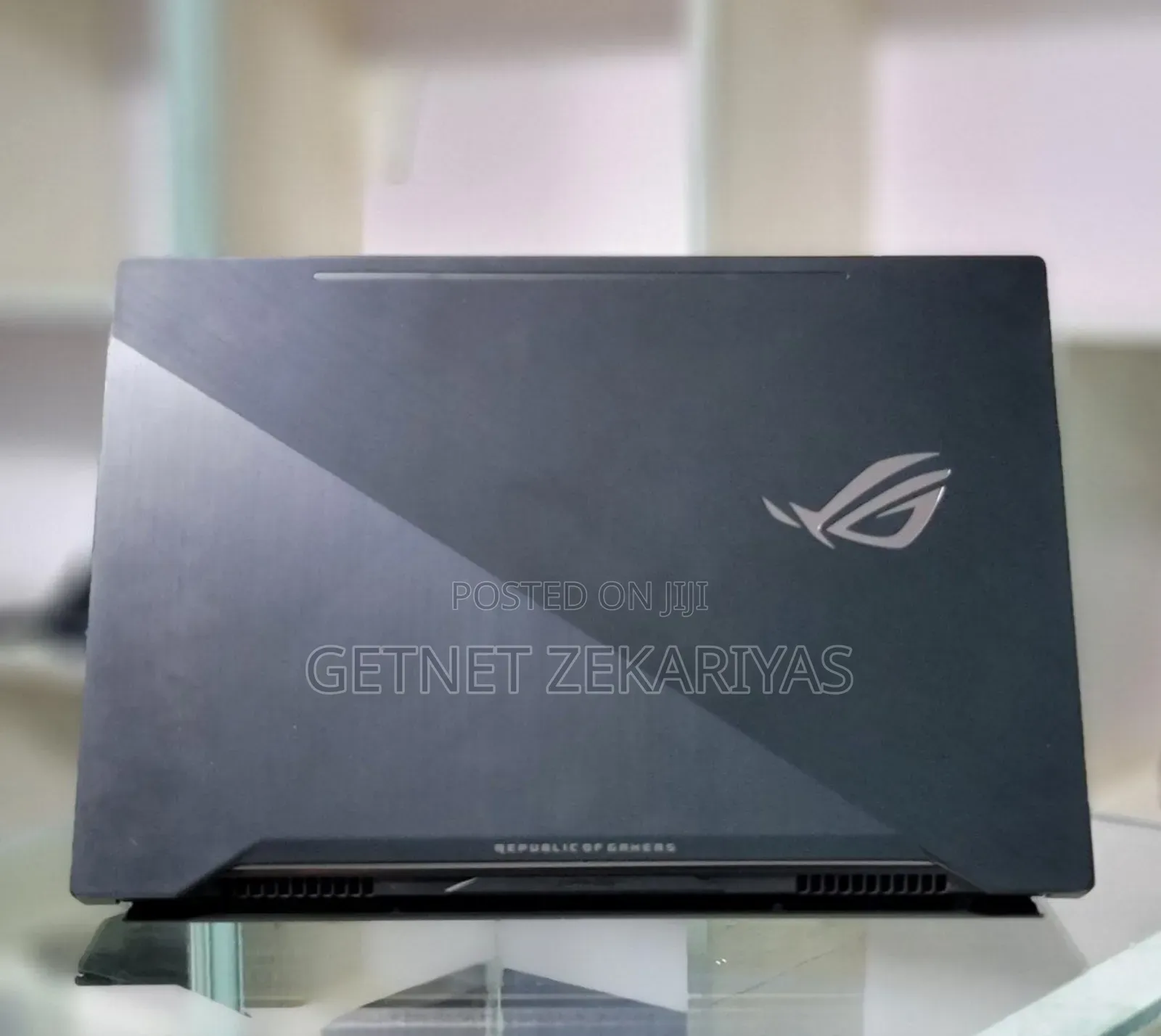New Laptop Asus ROG Zephyrus G15 16GB Intel Core I7 SSD 512GB