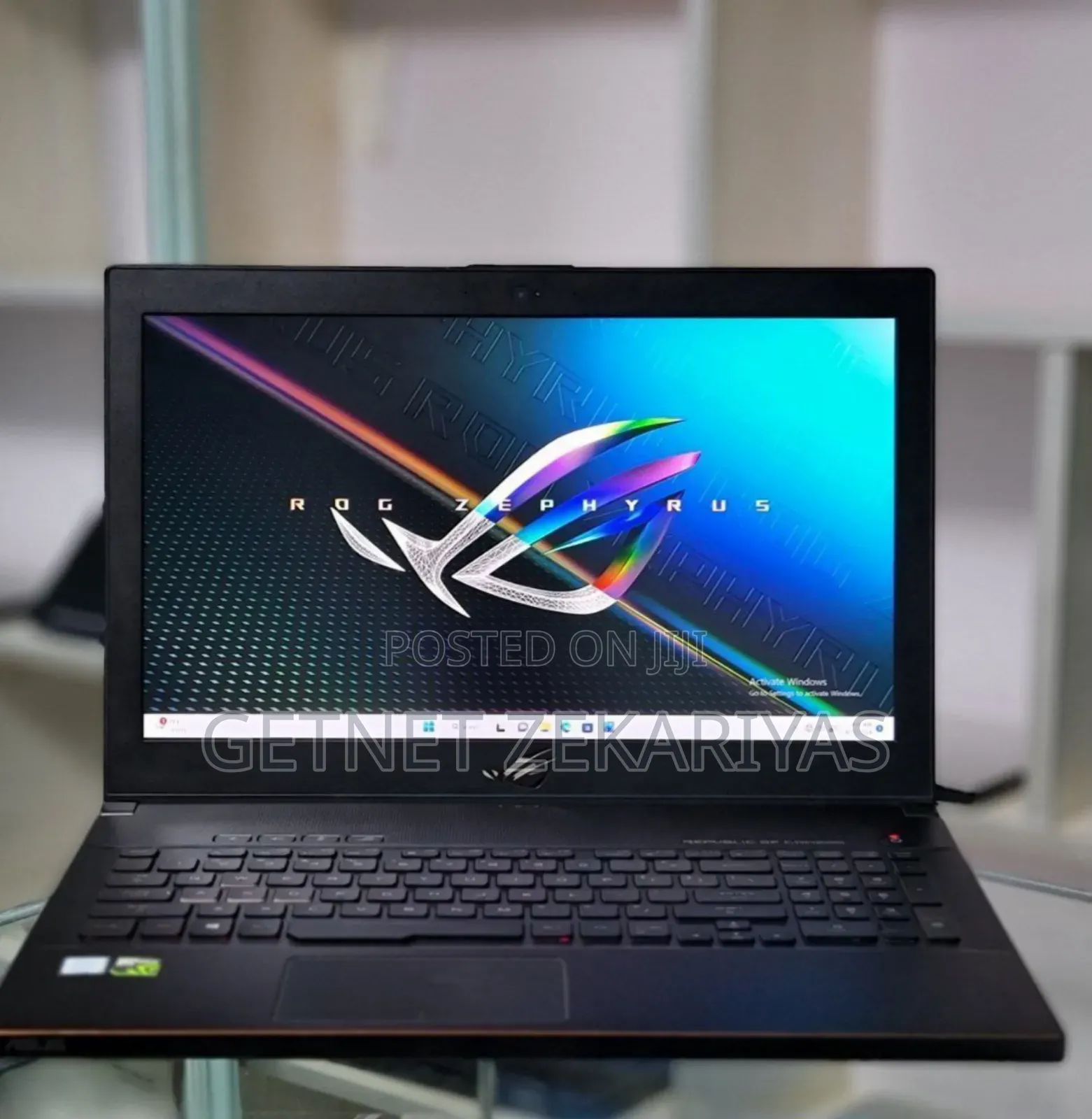 New Laptop Asus ROG Zephyrus G15 16GB Intel Core I7 SSD 512GB