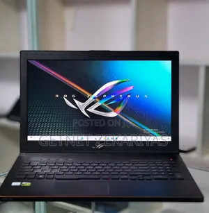 New Laptop Asus ROG Zephyrus G15 16GB Intel Core I7 SSD 512GB