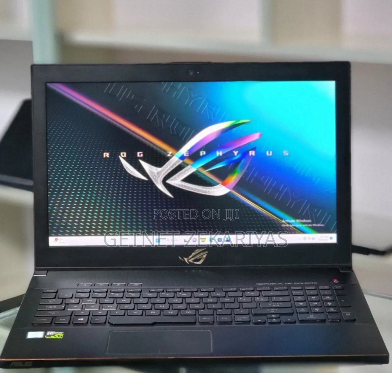 New Laptop Asus ROG Zephyrus G15 16GB Intel Core I7 SSD 512GB