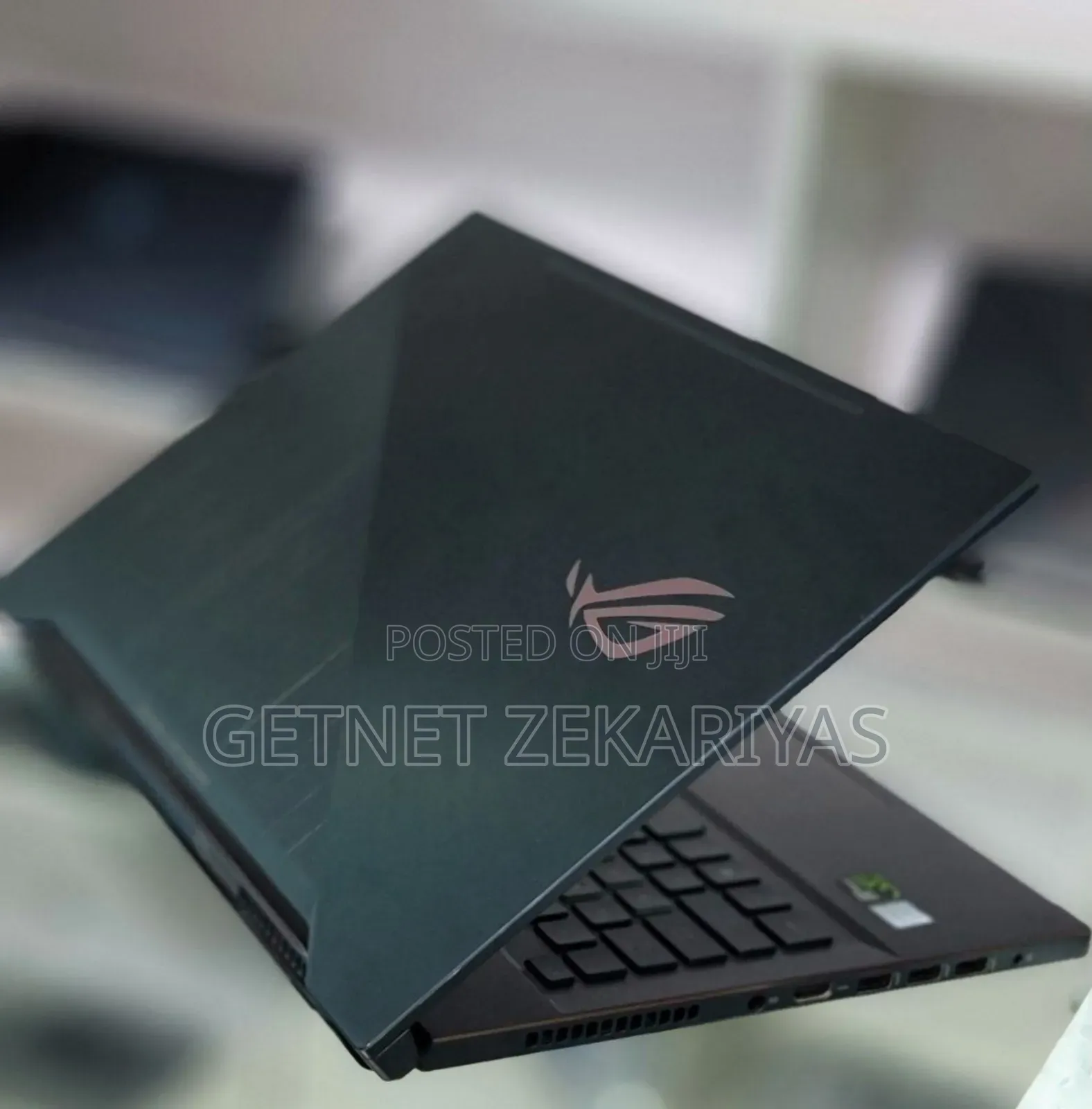 New Laptop Asus ROG Zephyrus G15 16GB Intel Core I7 SSD 512GB