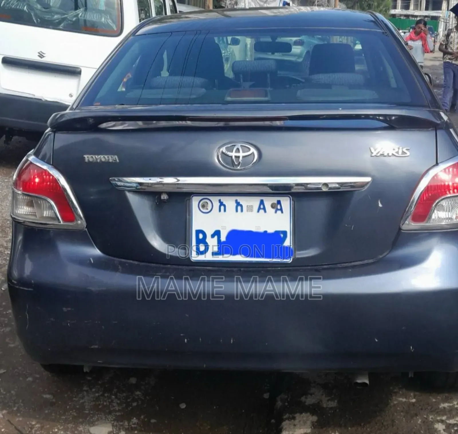 Toyota Yaris 2011 Blue