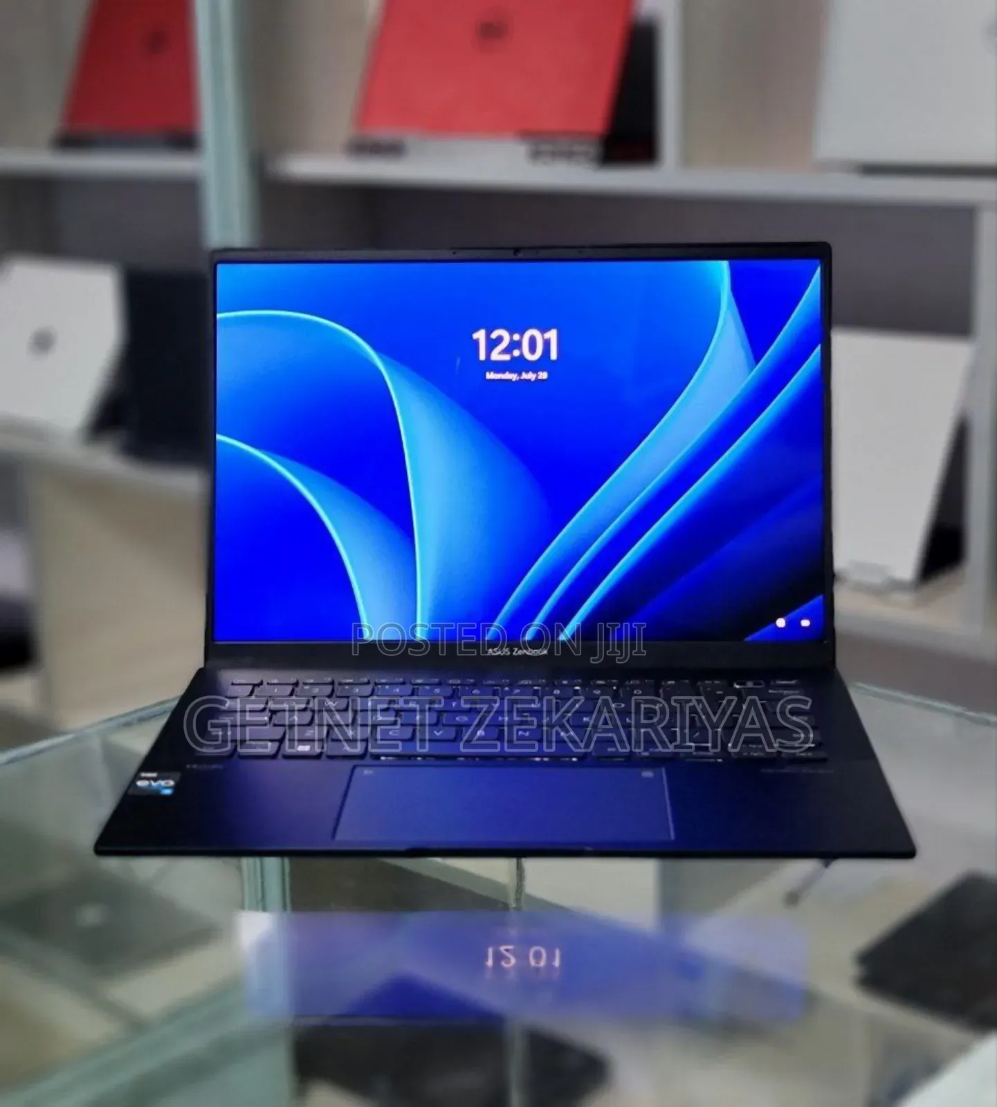 New Laptop Asus Zenbook 14 UX434 8GB Intel Core I5 SSD 512GB