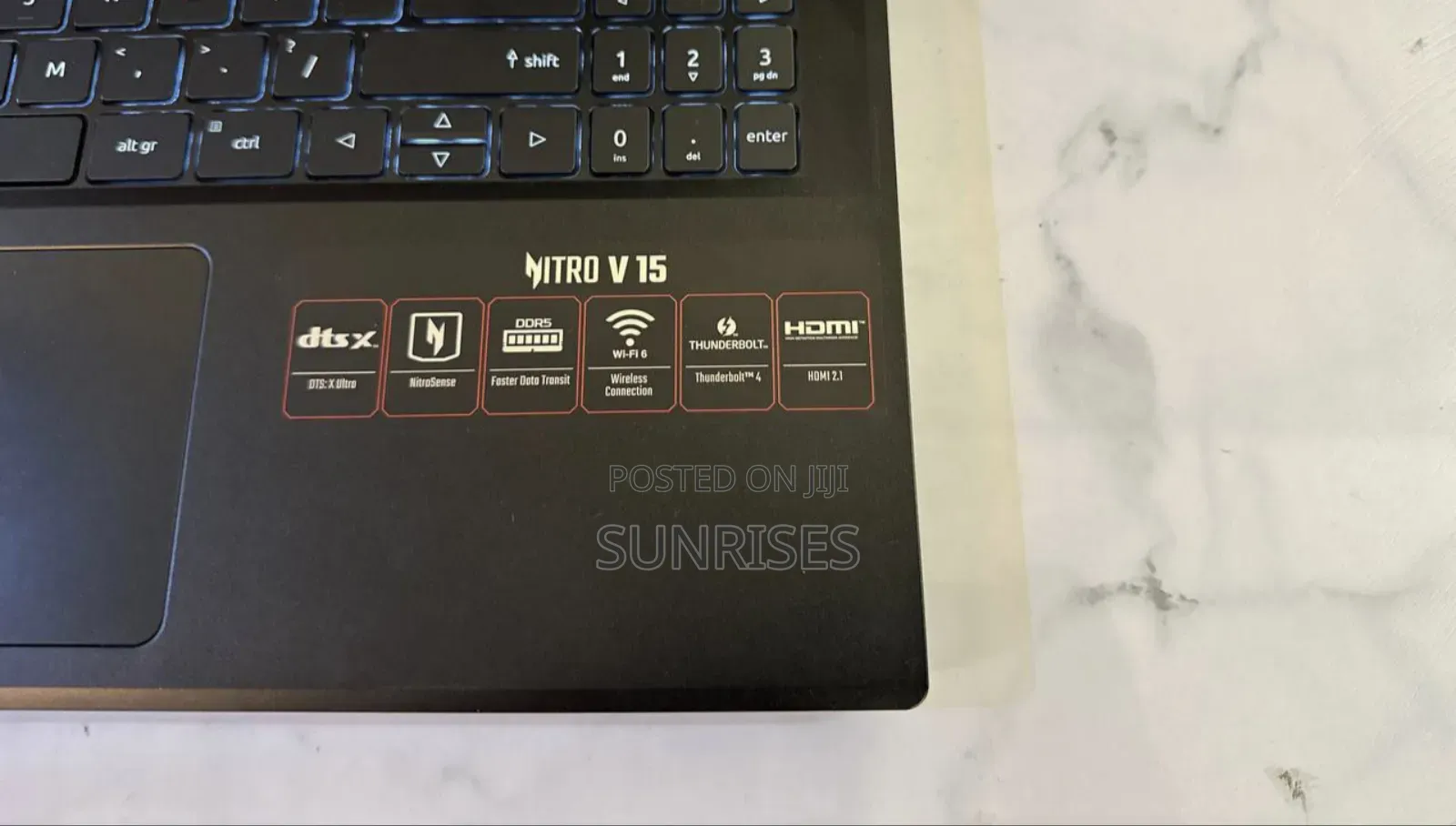 New Laptop Acer Aspire v Nitro 16GB Intel Core I5 SSD 512GB