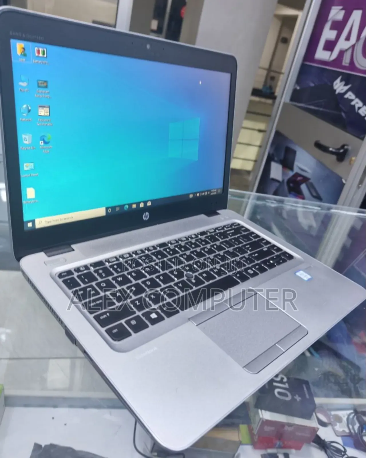 New Laptop HP EliteBook 840 G3 8GB Intel Core I5 SSD 256GB