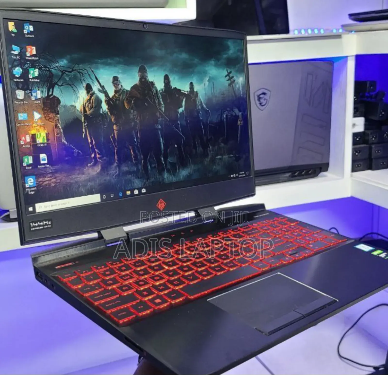New Laptop HP Omen 15 4GB Intel Core I5 SSD 512GB