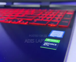 New Laptop HP Omen 15 4GB Intel Core I5 SSD 512GB