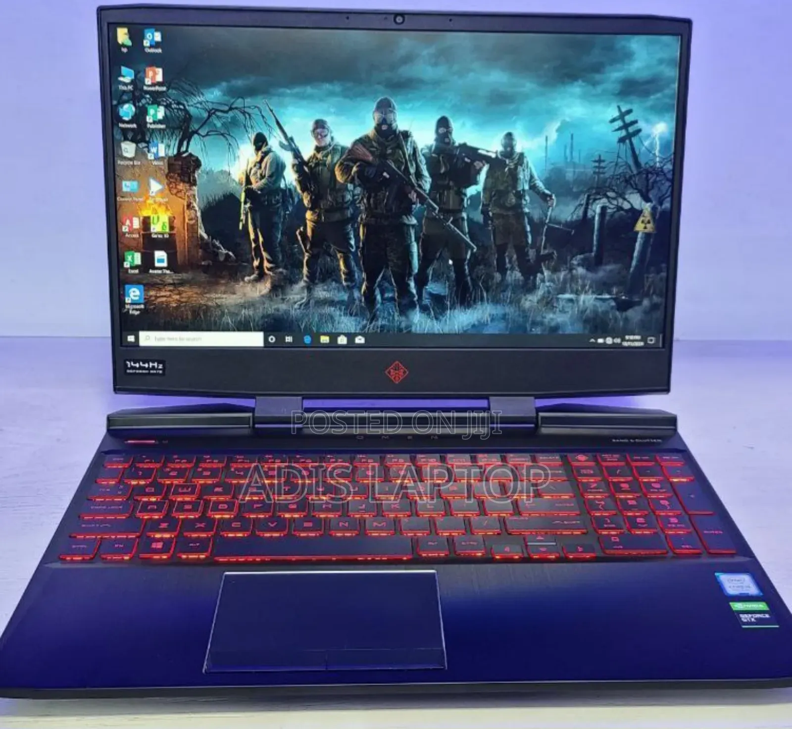 New Laptop HP Omen 15 4GB Intel Core I5 SSD 512GB