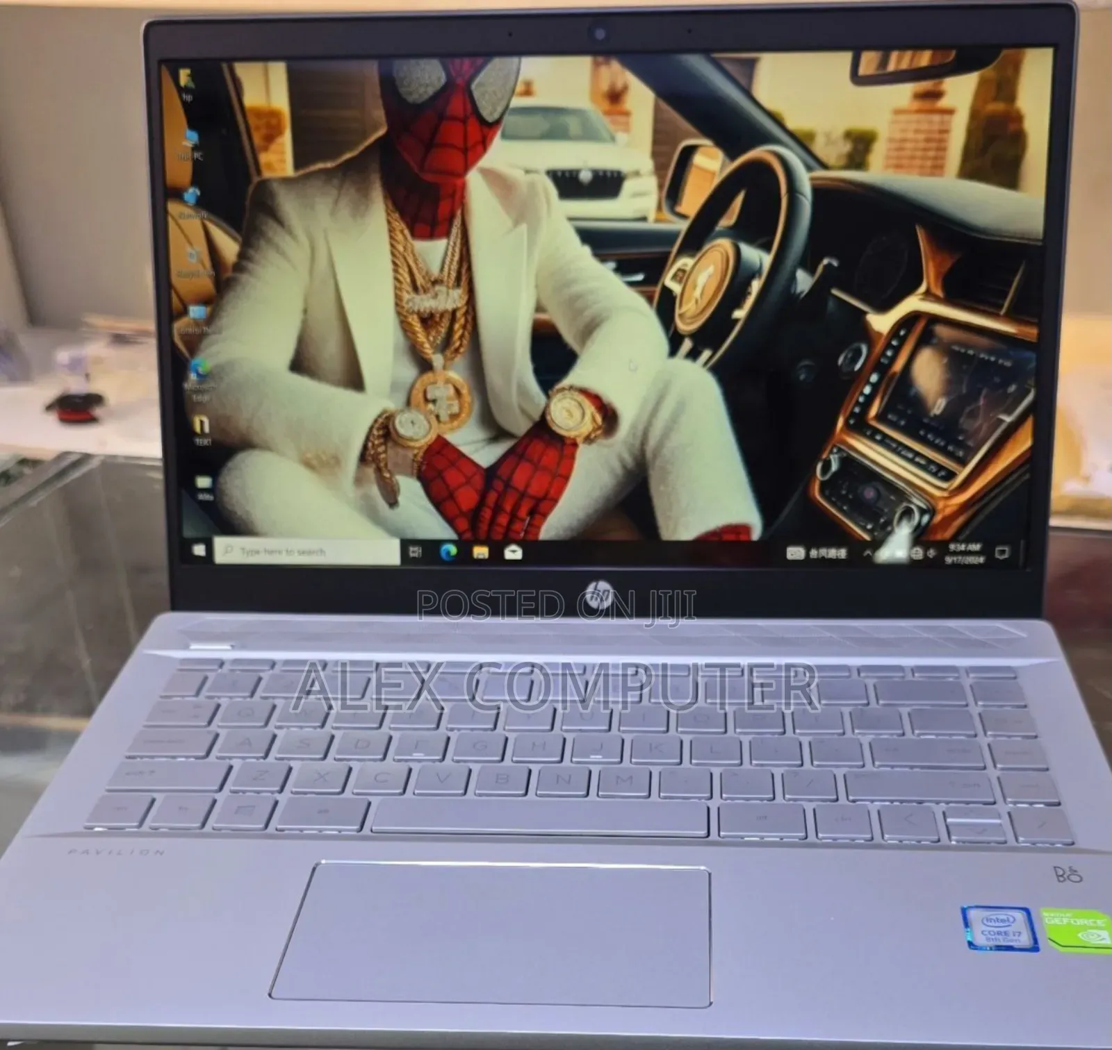 New Laptop HP Pavilion 14 8GB Intel Core I7 HDD+SSD 256GB