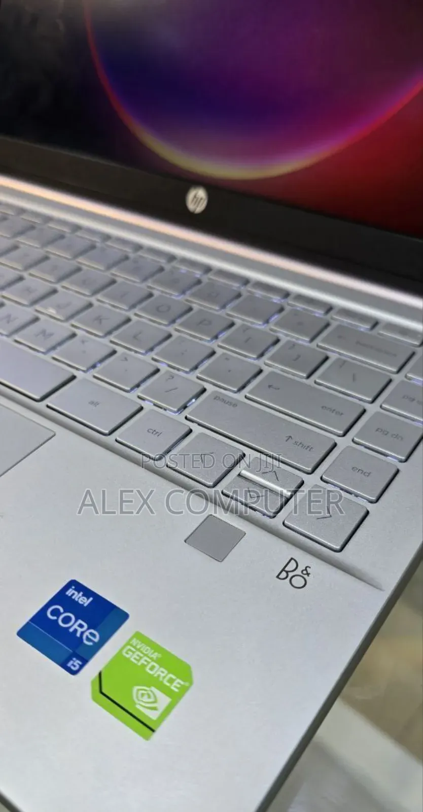 New Laptop HP Pavilion 15 16GB Intel Core I5 SSD 512GB