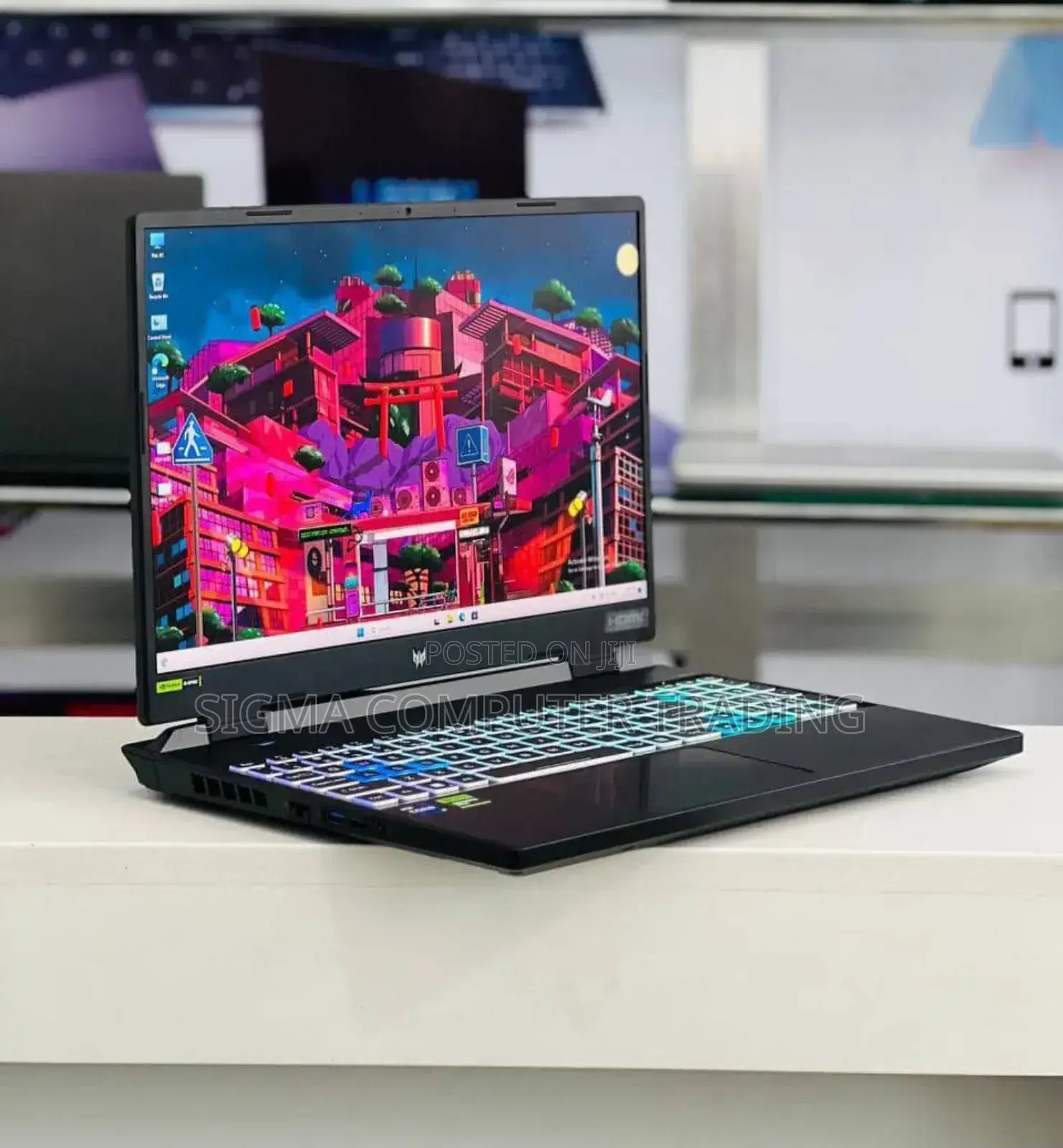 New Laptop Acer Predator Helios 300 32GB Intel Core I9 SSD 1T