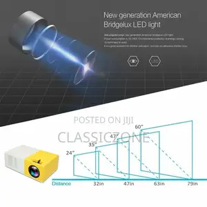 Borrego Mini LED Projector