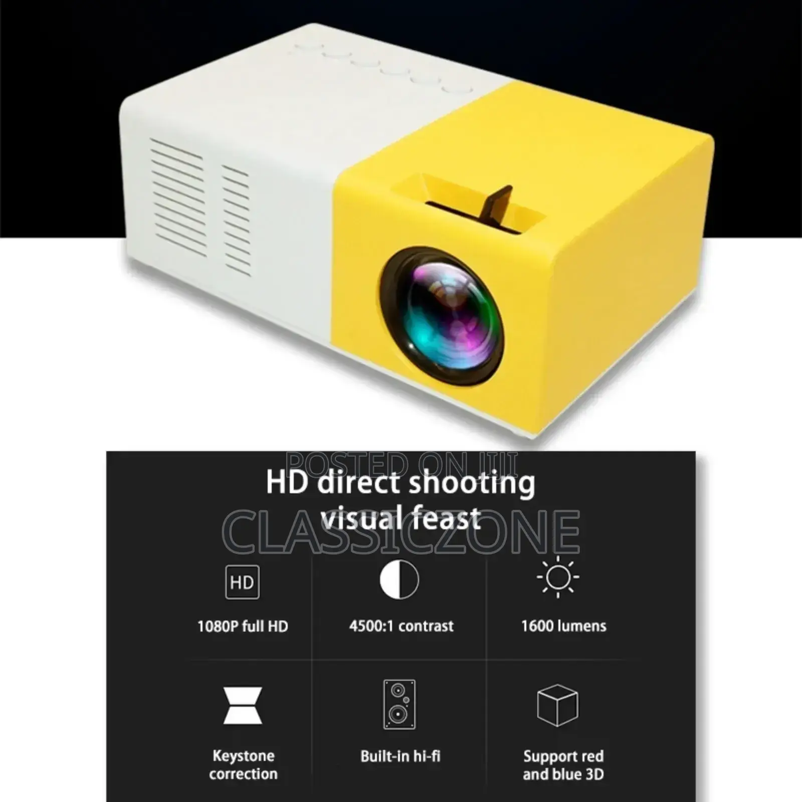 Borrego Mini LED Projector