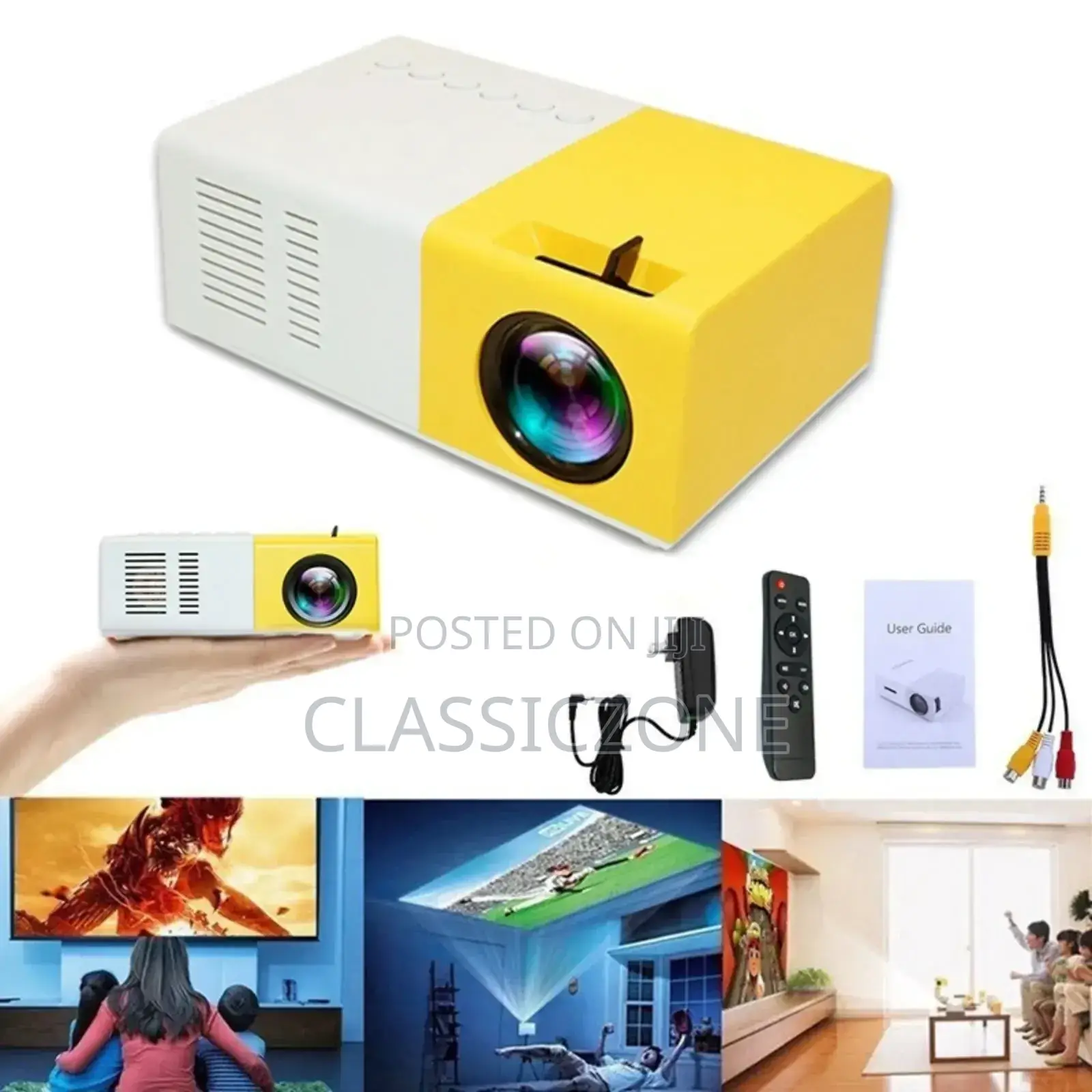 Borrego Mini LED Projector
