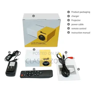 Borrego Mini LED Projector