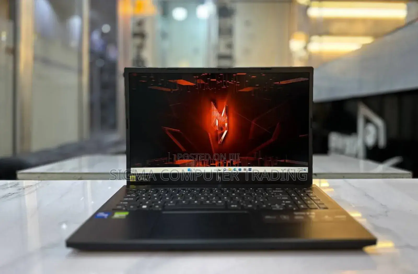 New Laptop Acer Nitro 5 8GB Intel Core I5 SSD 512GB