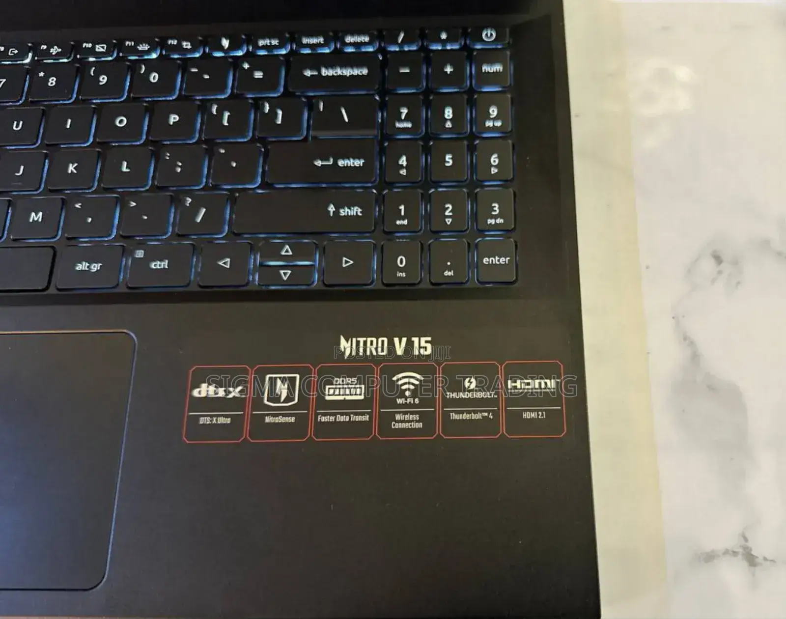 New Laptop Acer Nitro 5 8GB Intel Core I5 SSD 512GB