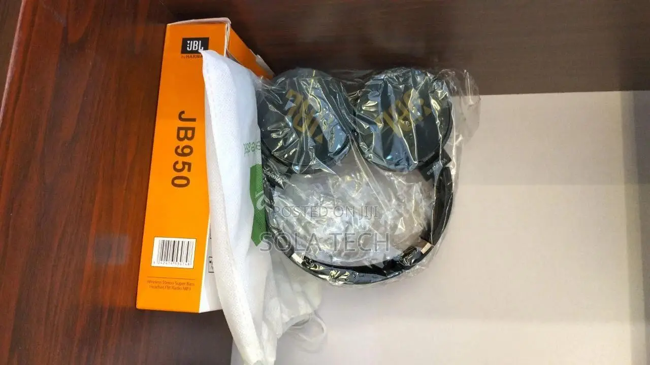 JBL Wireless Stereo Super Bass Headset