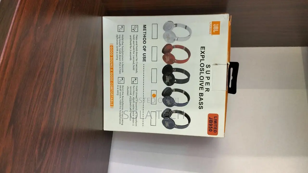 JBL Wireless Stereo Super Bass Headset