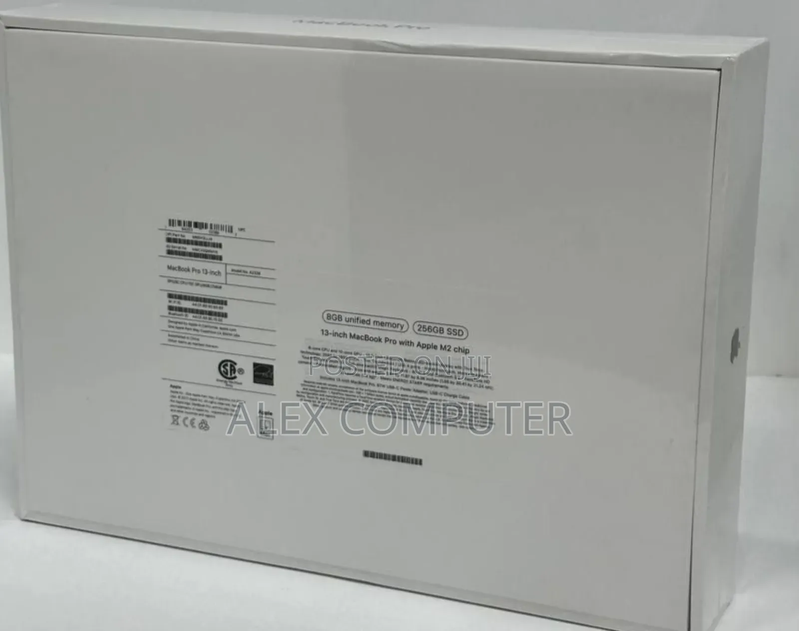 New Laptop Apple MacBook Pro 2022 M2 8GB Apple M2 SSD 256GB