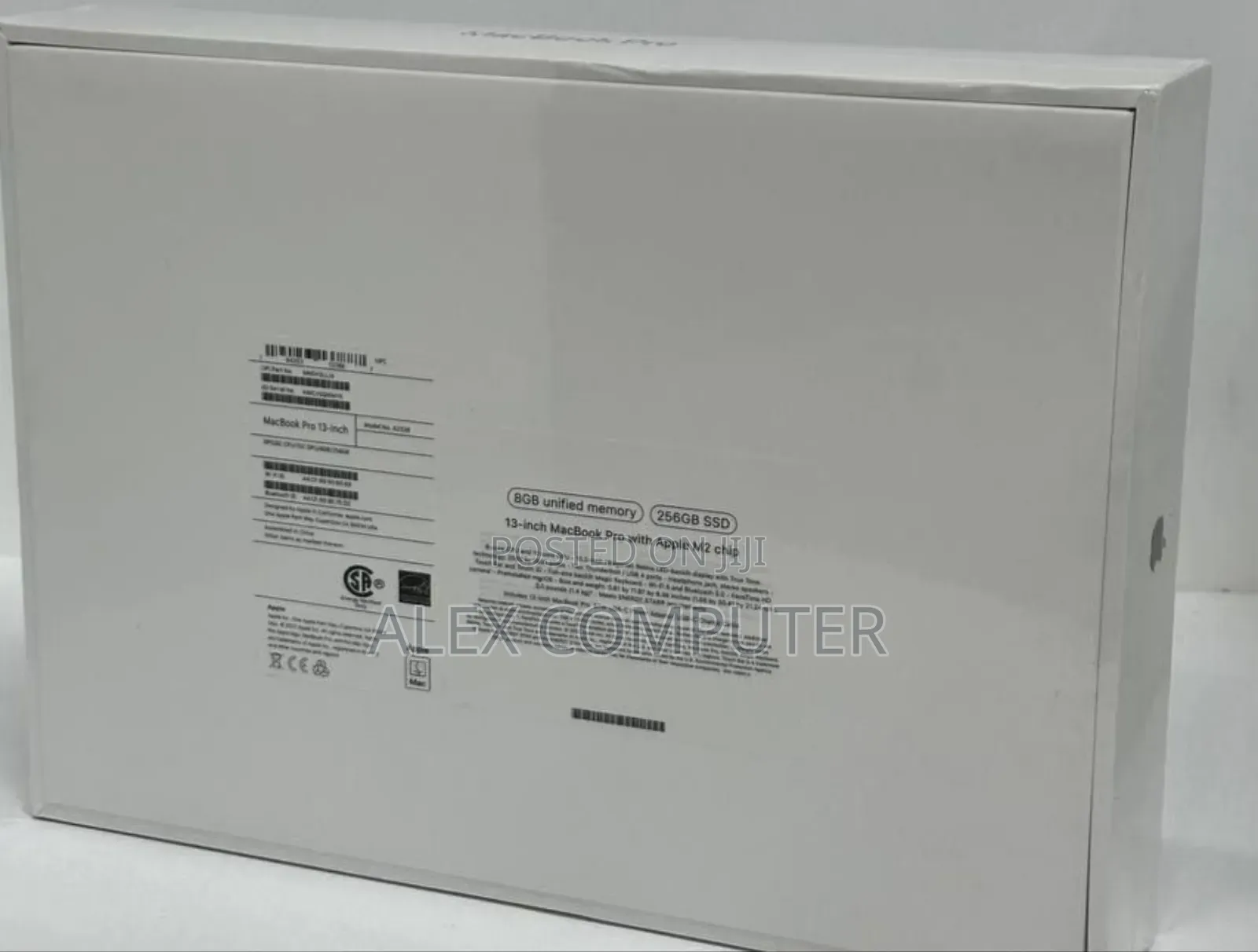 New Laptop Apple MacBook Pro 2022 M2 8GB Apple M2 SSD 256GB