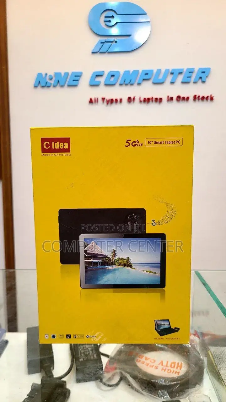 New C idea CM7000 Plus 512 GB Black
