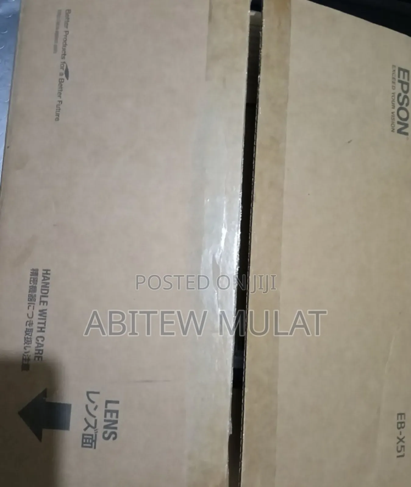 New Coming By Cartoon Brand New EPSON Projector