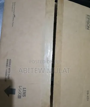 New Coming By Cartoon Brand New EPSON Projector