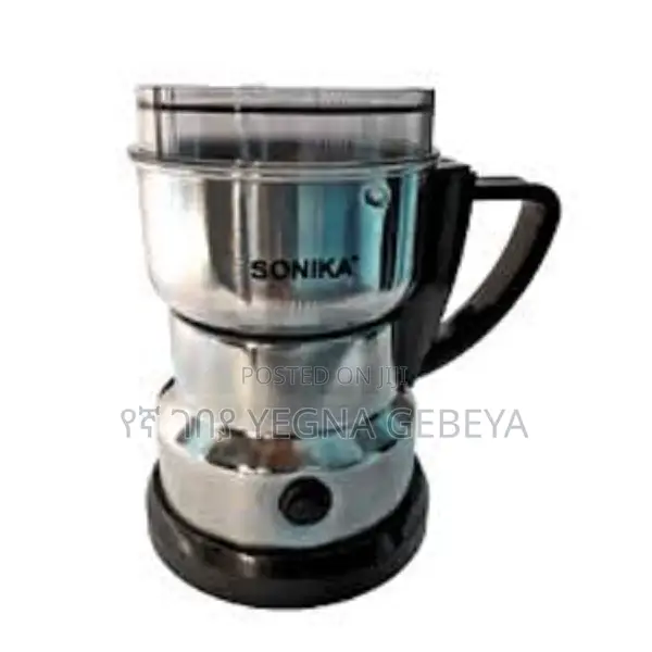 SONIKA Electric Coffee Grinder