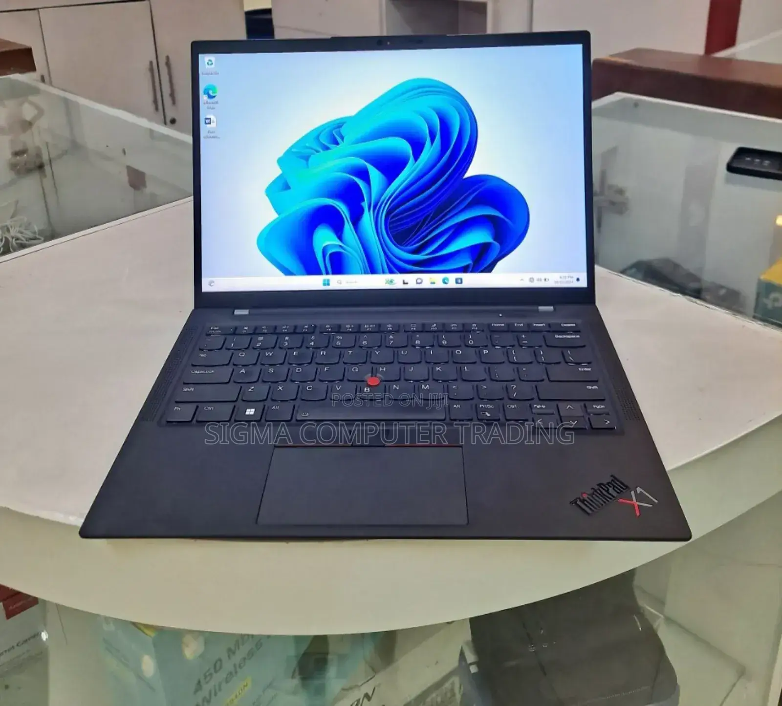 New Laptop Lenovo ThinkPad X1 Carbon 16GB Intel Core I7 SSD 512GB