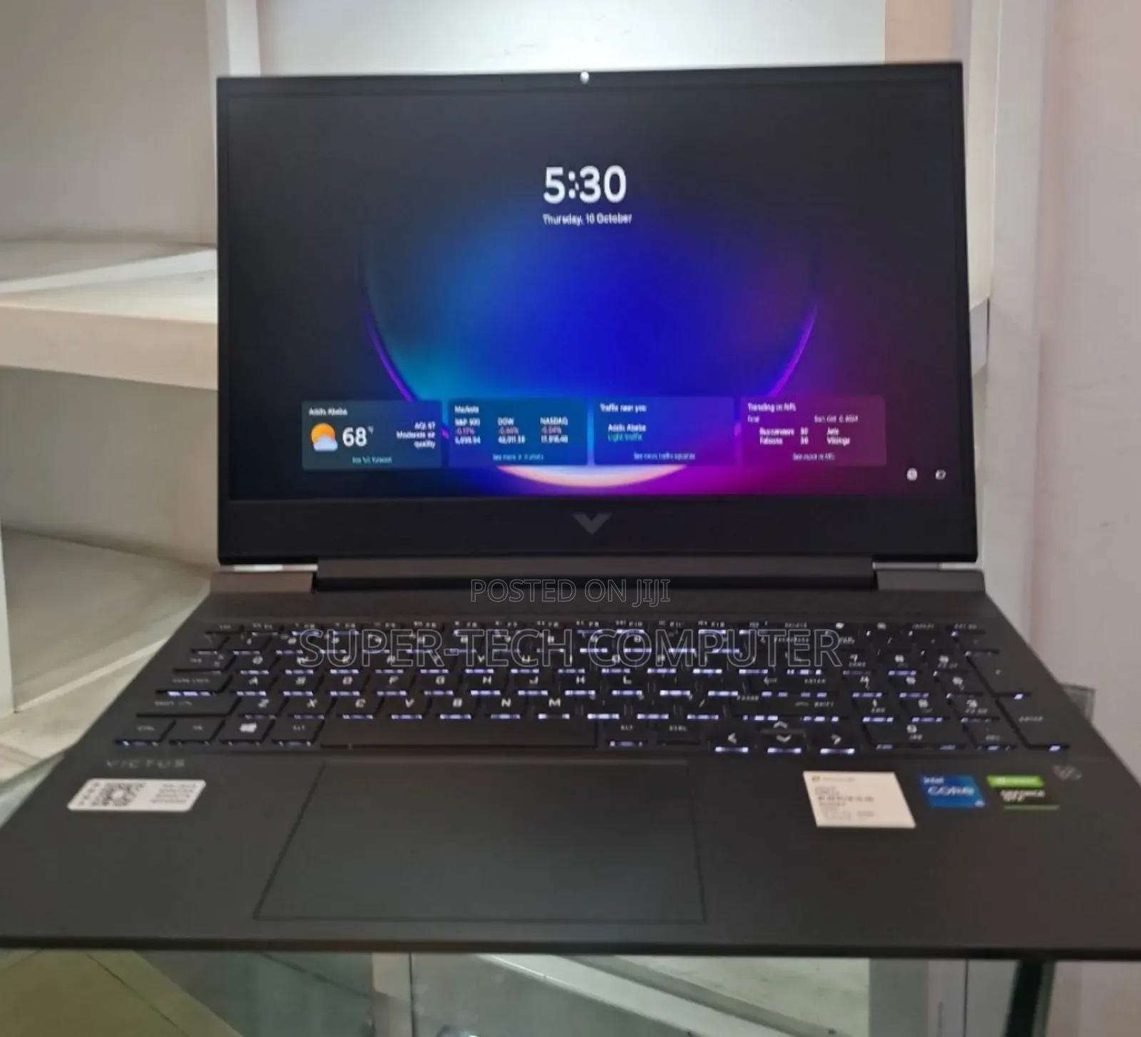 New Laptop HP Victus 15 16GB Intel Core I5 SSD 512GB