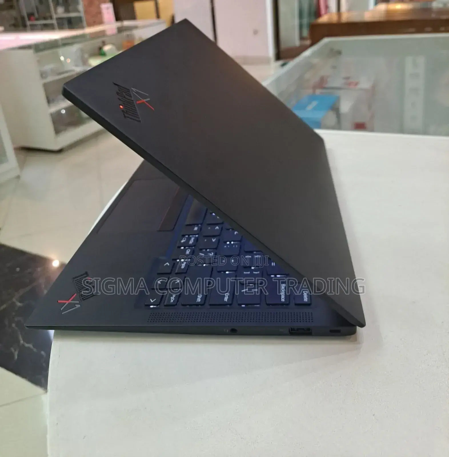 New Laptop Lenovo ThinkPad X1 Carbon 16GB Intel Core I7 SSD 512GB