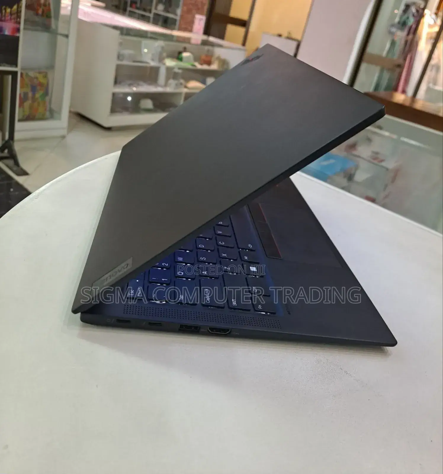 New Laptop Lenovo ThinkPad X1 Carbon 16GB Intel Core I7 SSD 512GB