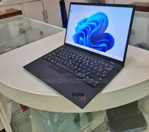 New Laptop Lenovo ThinkPad X1 Carbon 16GB Intel Core I7 SSD 512GB