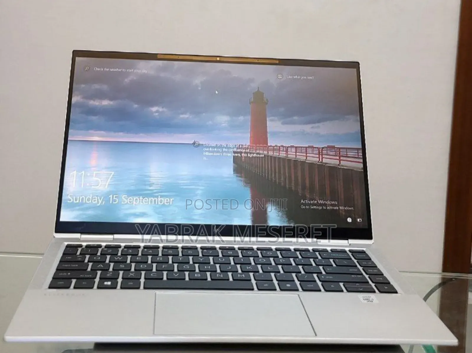 New Laptop HP EliteBook X360 1040 G7 16GB Intel Core I7 SSD 512GB