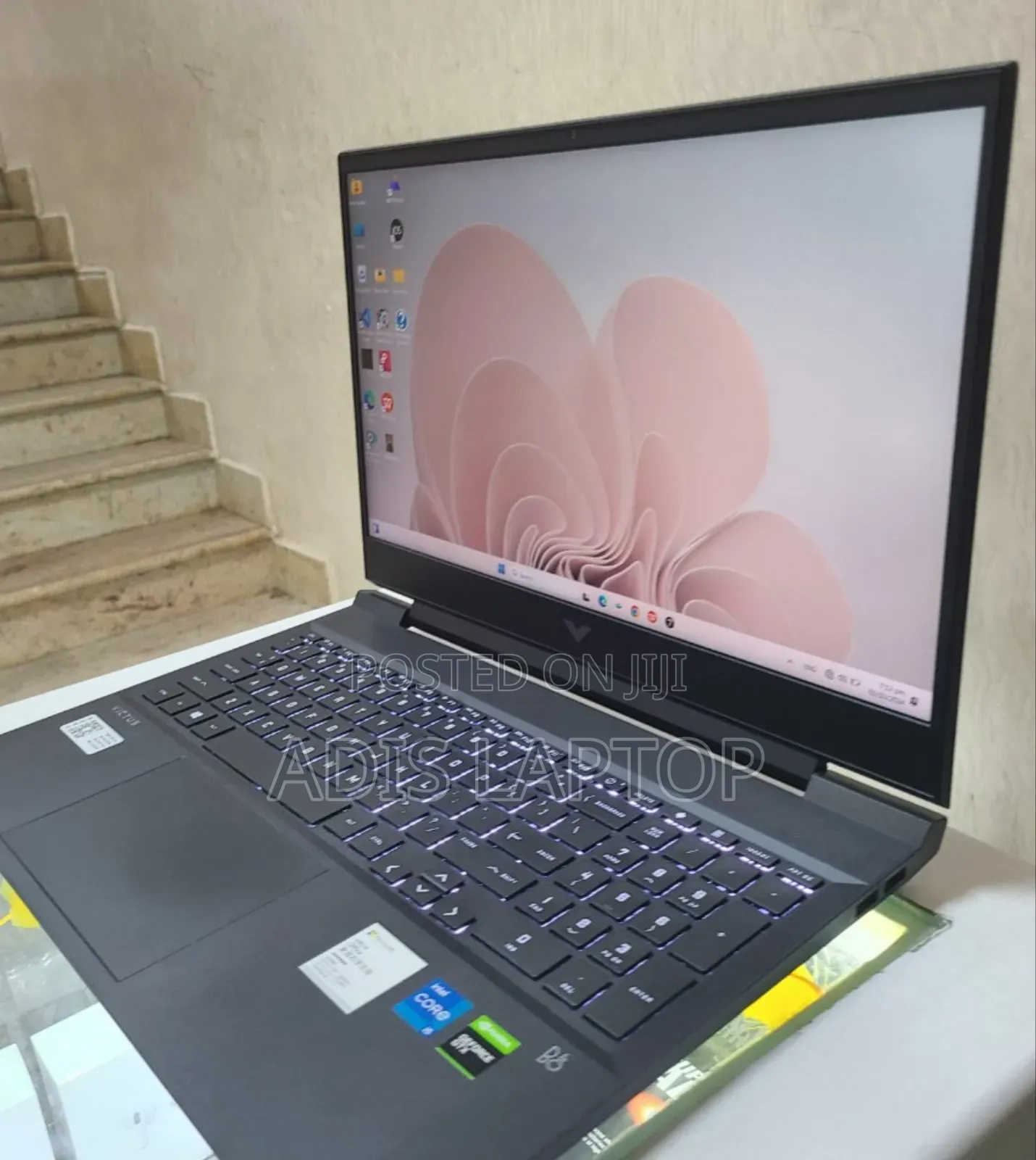 New Laptop HP Victus 16 16GB Intel Core I5 SSD 512GB