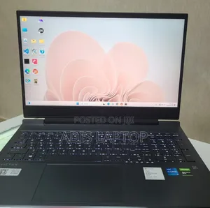 New Laptop HP Victus 16 16GB Intel Core I5 SSD 512GB