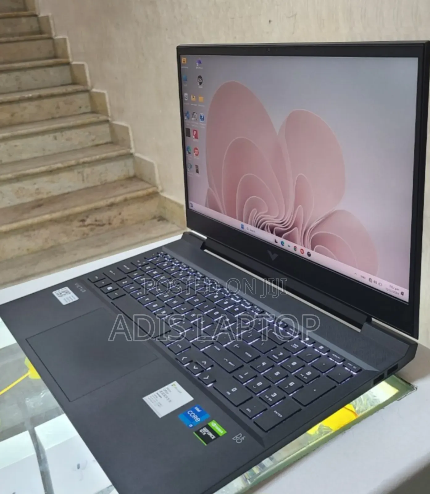New Laptop HP Victus 16 16GB Intel Core I5 SSD 512GB