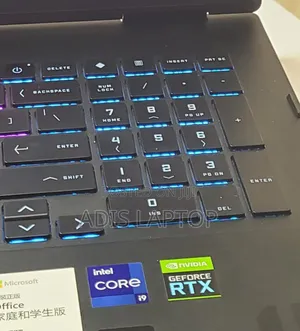 New Laptop HP Omen 16 16GB Intel Core I9 SSD 512GB