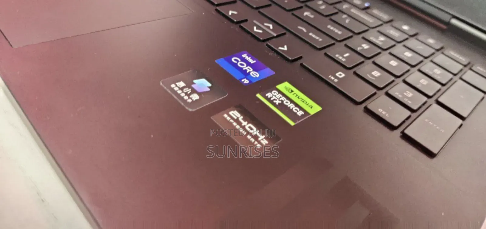 New Laptop HP Omen 16 16GB Intel Core I9 SSD 1T