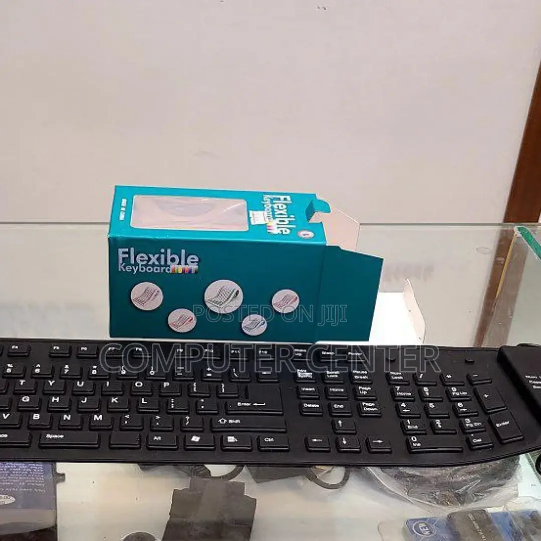 Flexible Laptop Keyboard