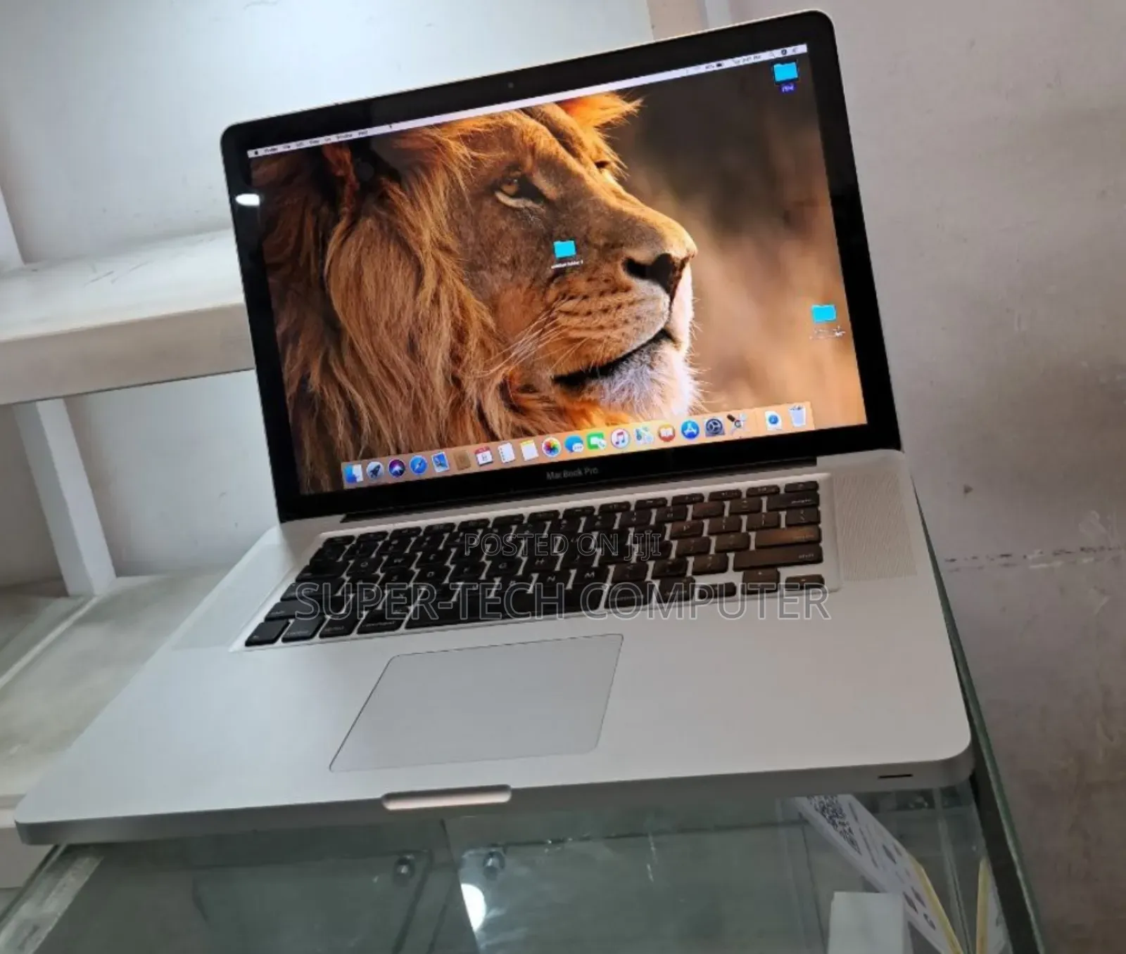 Laptop Apple MacBook Pro 2010 4GB Intel Core I7 SSD 320GB