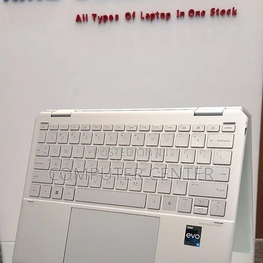 New Laptop HP Spectra 13 8GB Intel Core I7 SSD 512GB