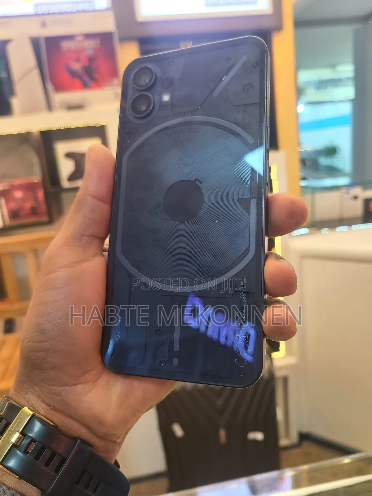 New Nothing Phone 1 128 GB Black